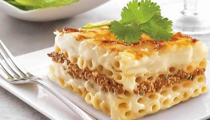 مكرونه بشاميل